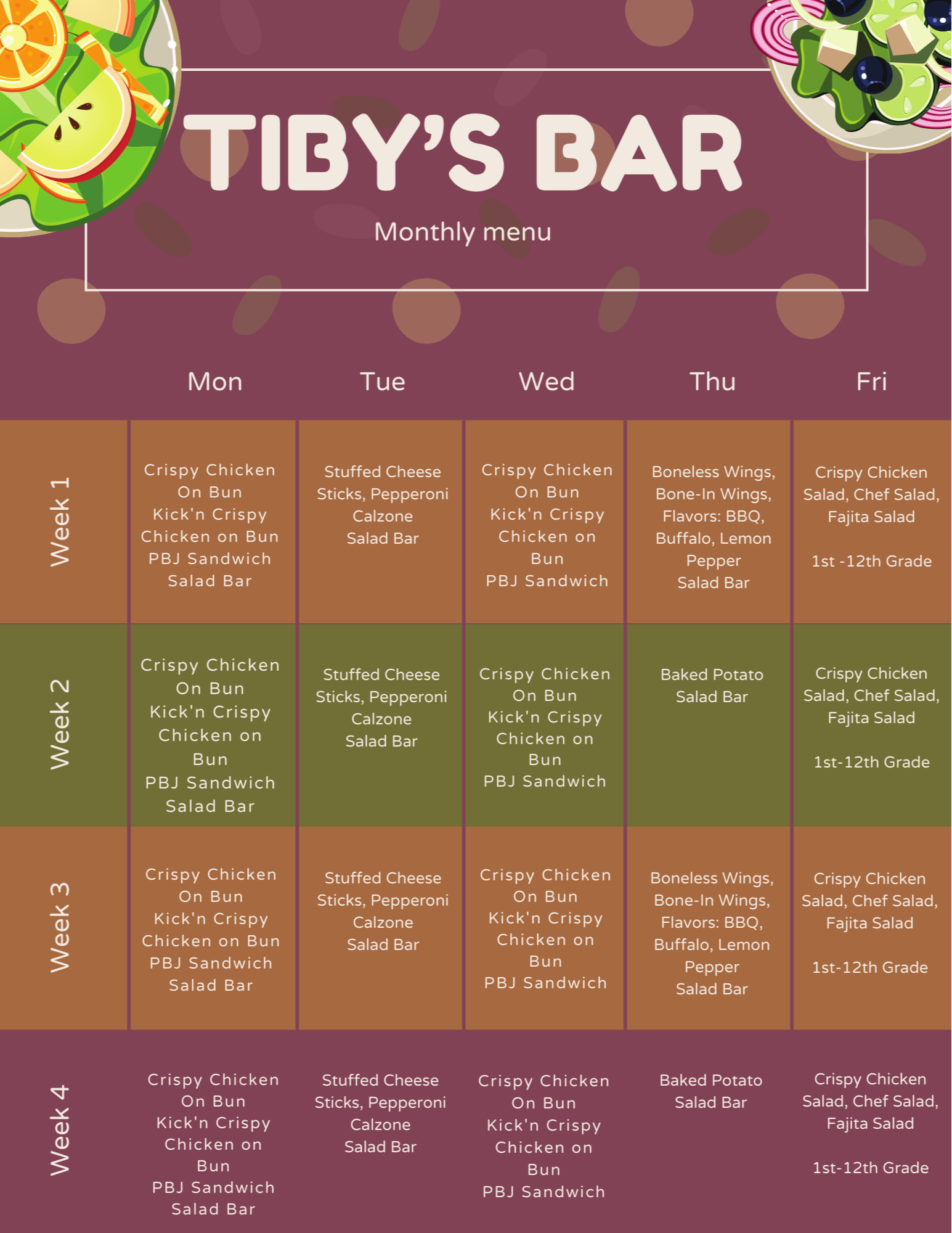 Tiby's Bar
