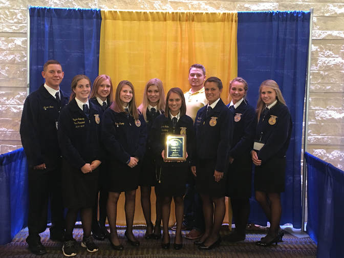 FFA Garrison ISD