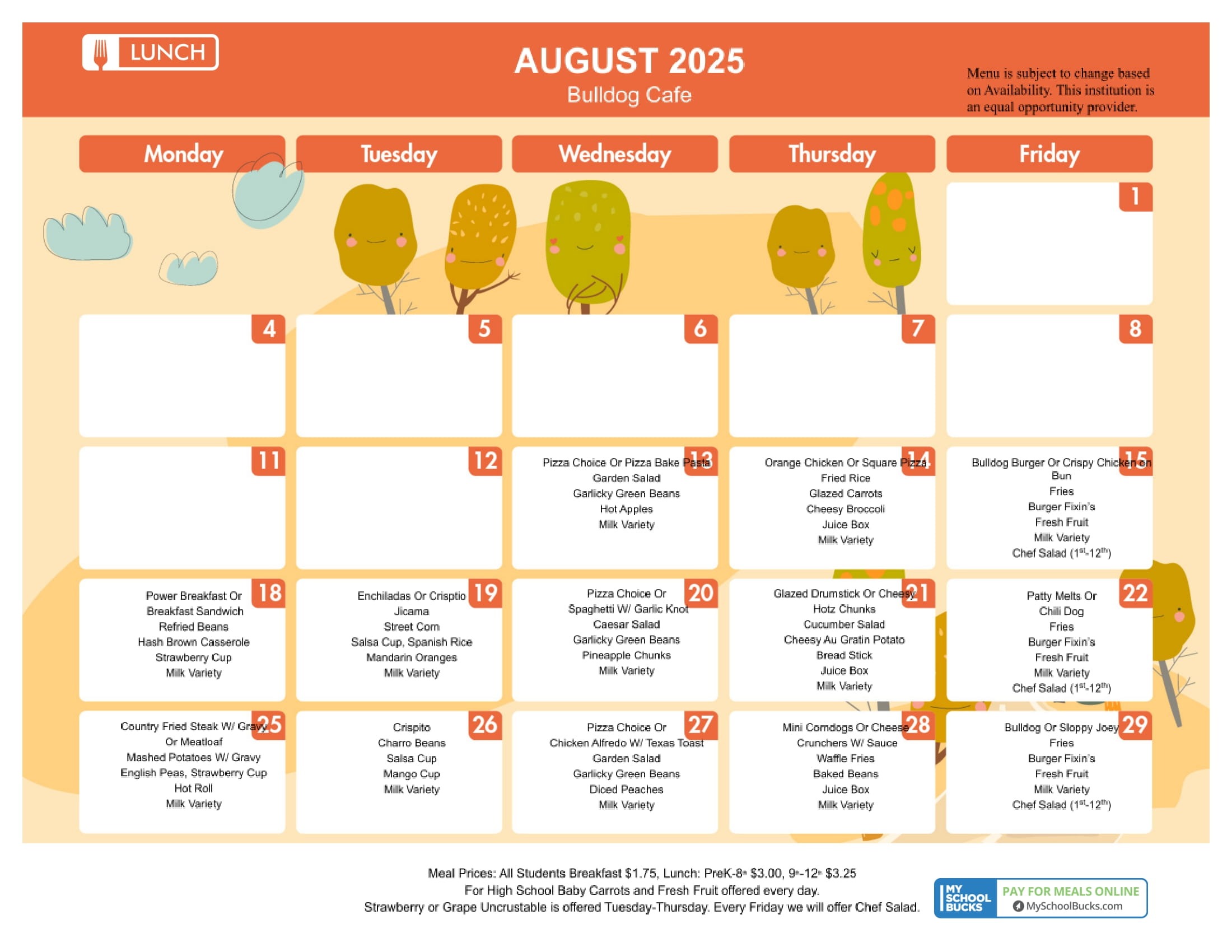 AUG LUNCH