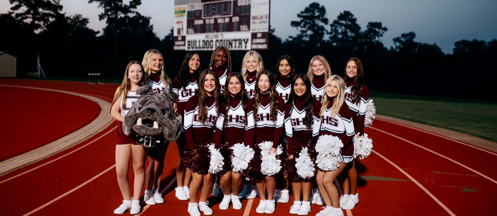 HS Cheerleaders