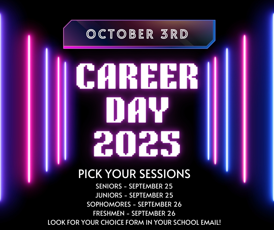 Career Day reg dates