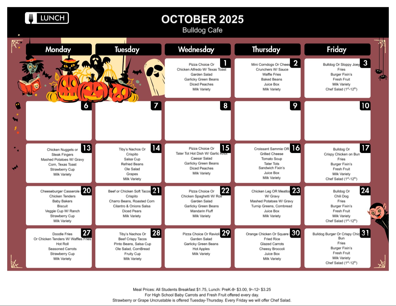 OCT LUNCH