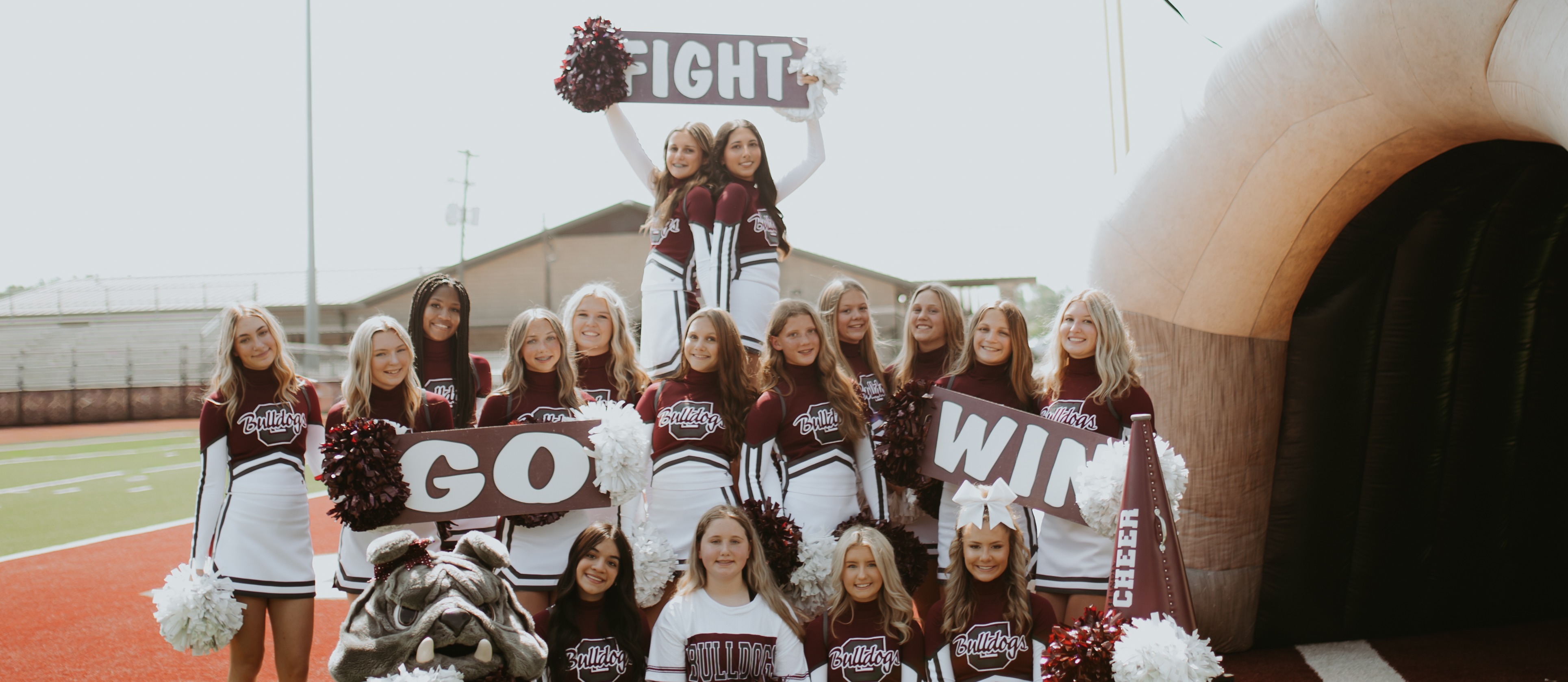 HS Cheerleaders