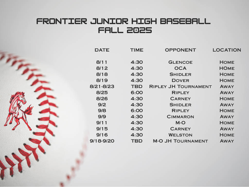 MS Baseball 25-26