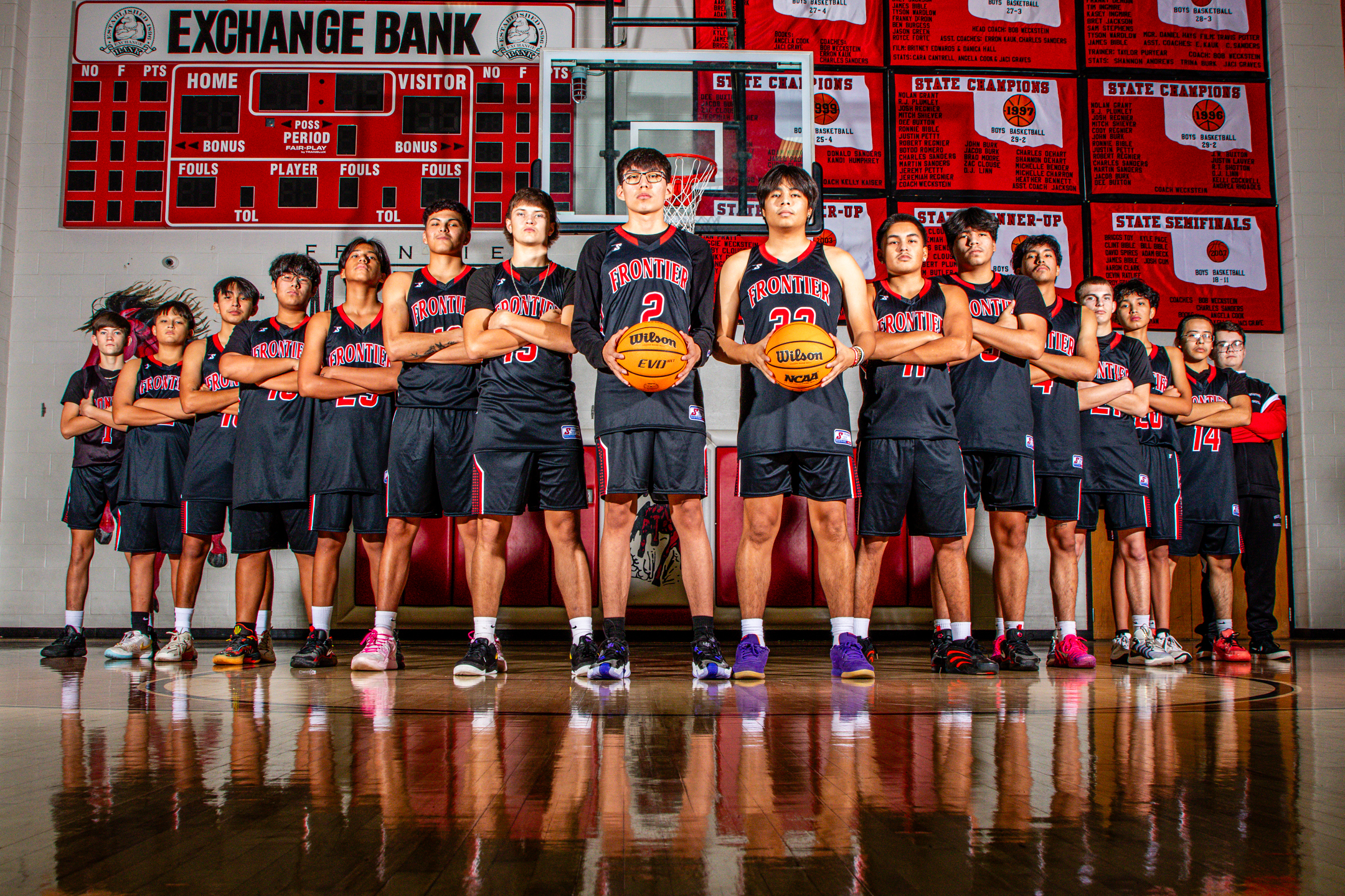 Boys Basketball Team