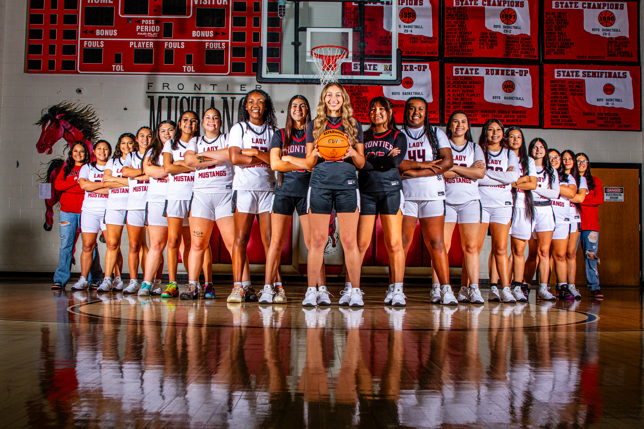 Girls Basketball Team