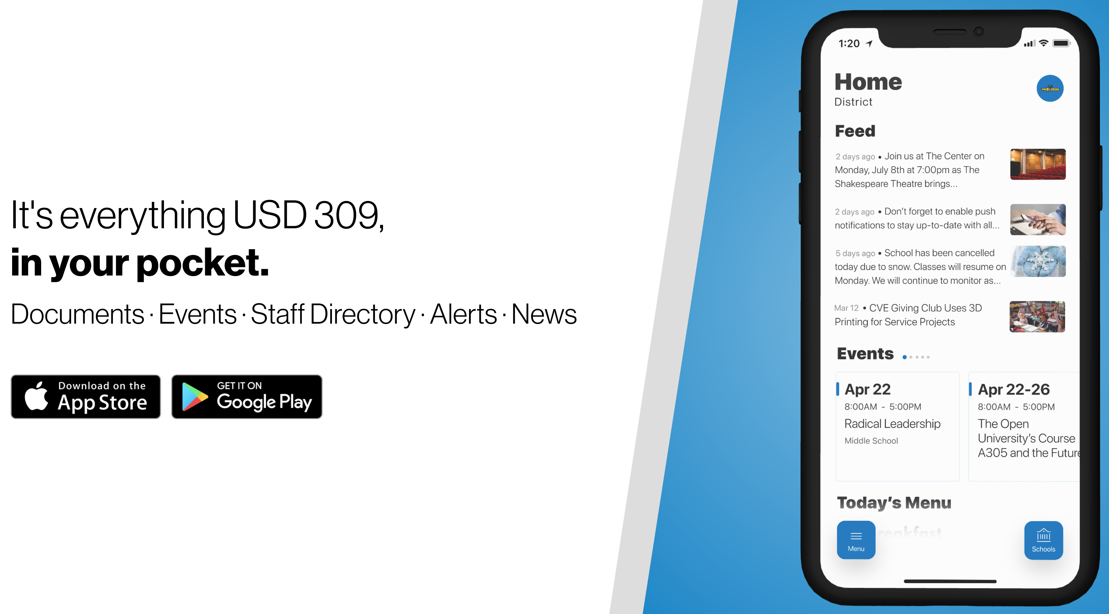 USD309 Mobile App