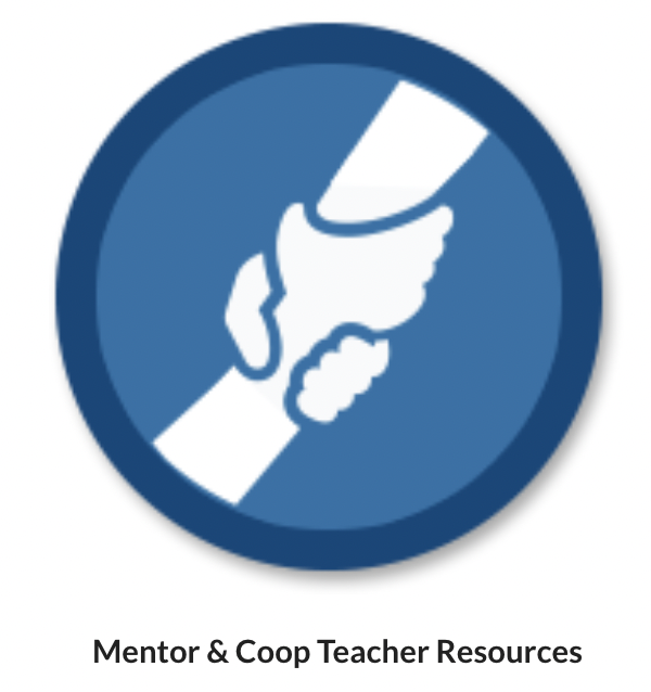 Mentor & Coop Teacher Resources