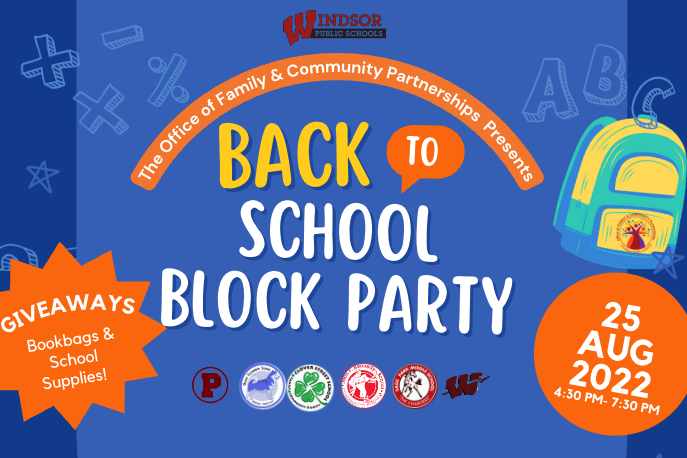 back to school block party 