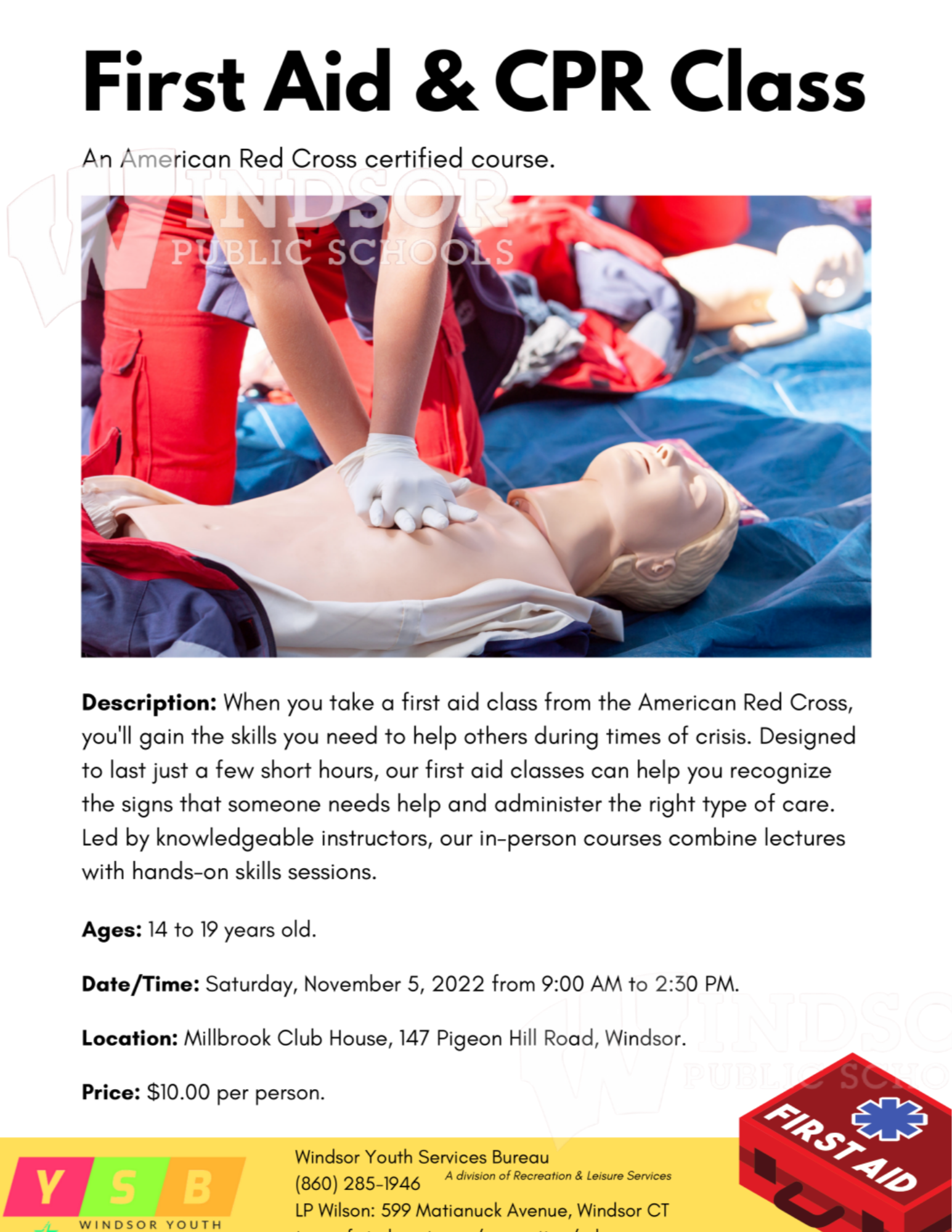 First Aid CPR Fall 22 11/05