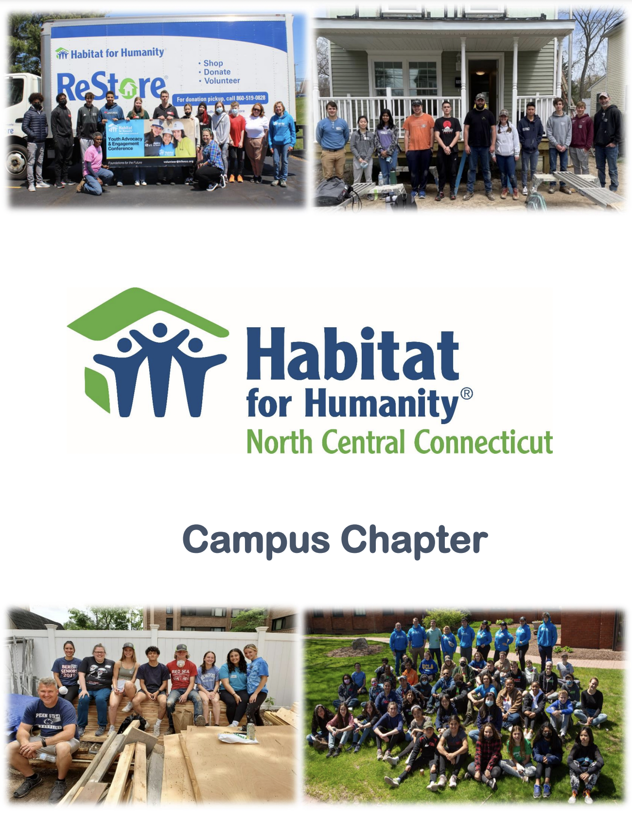 habitat for humanity charter flyer