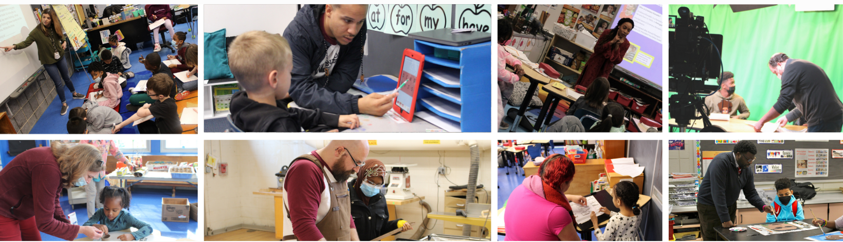 People working at Windsor Public Schools