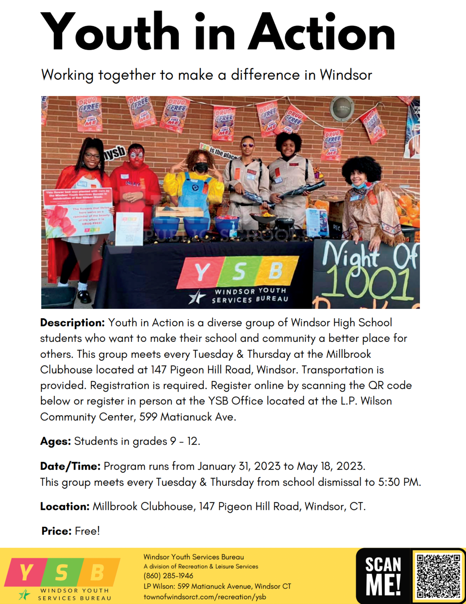 Youth In Action 01/31/23-05/18/23
