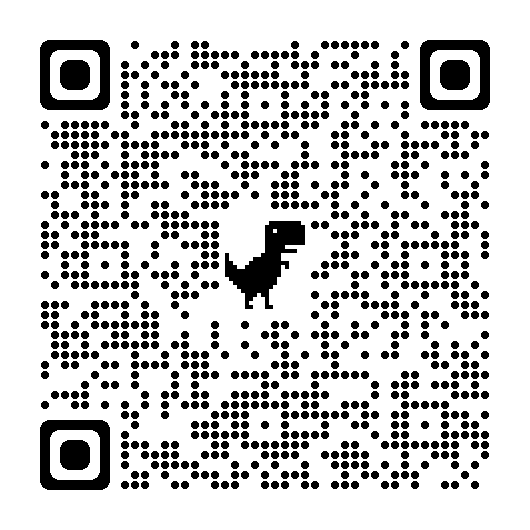QR code image to scan to report a student absence