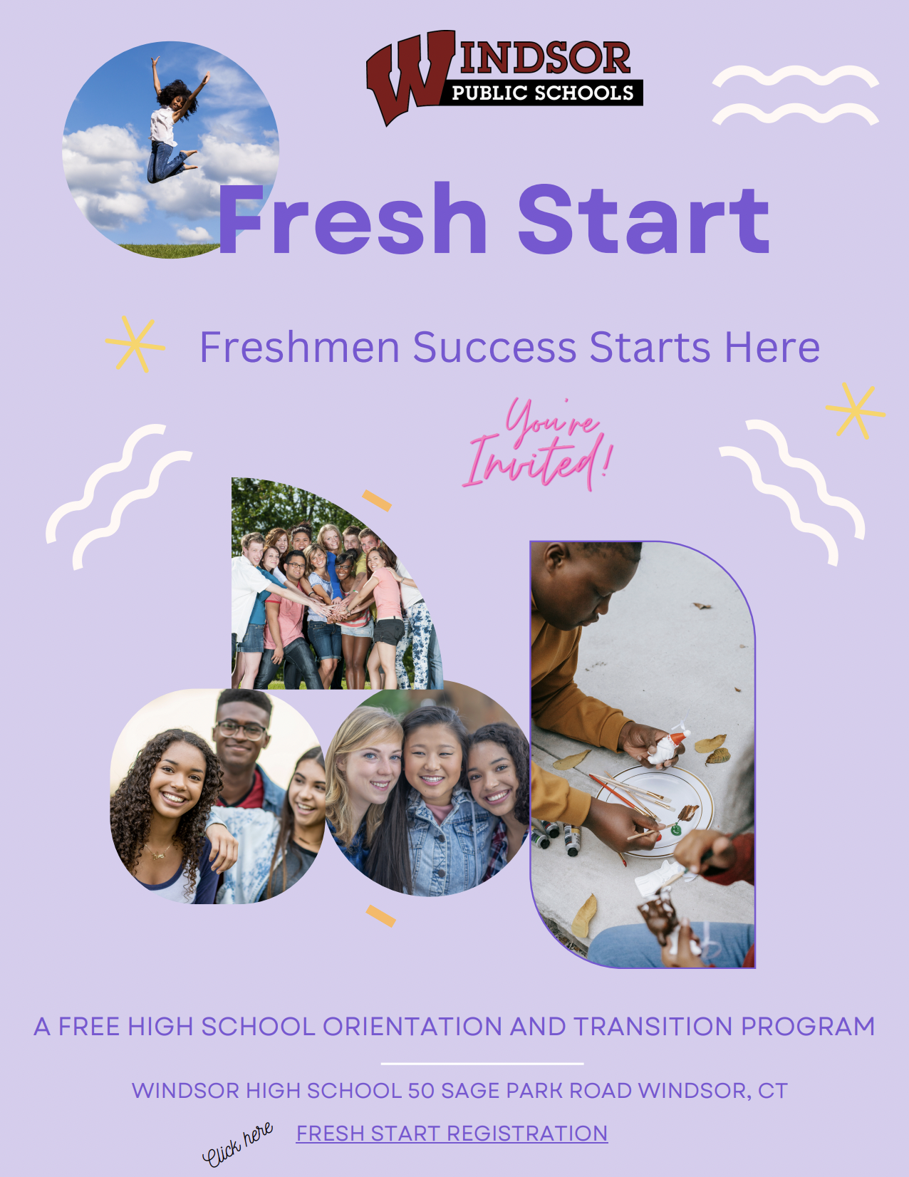 Fresh Start 8th grade Transition Program