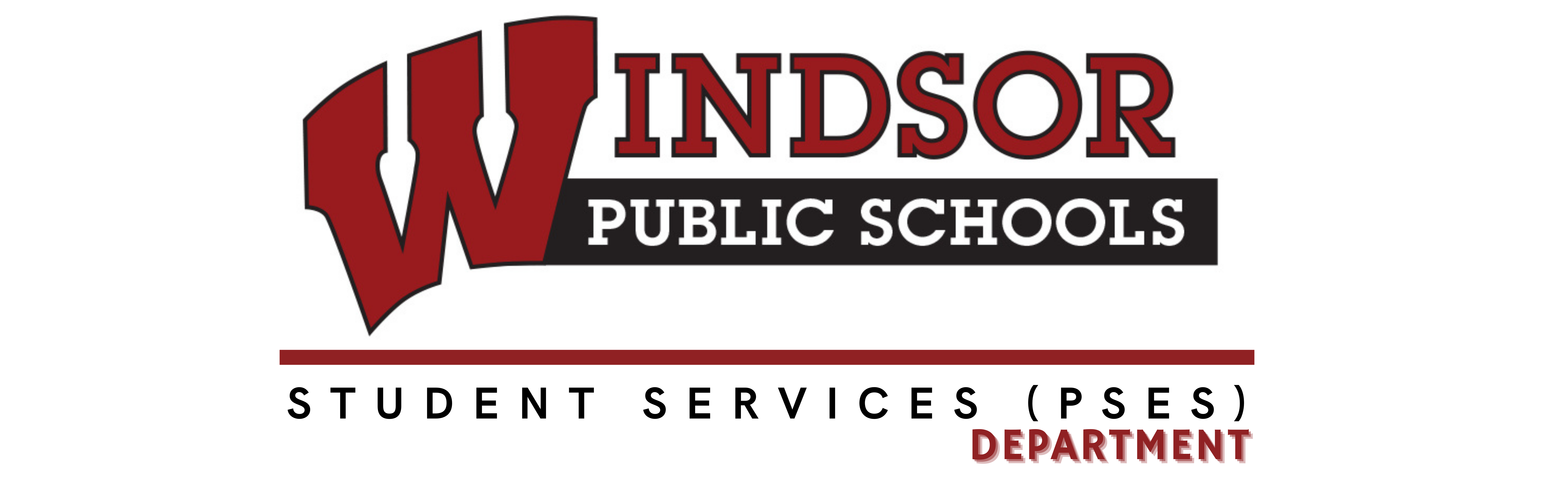 windsor public schools logo student services/ pupil and special education services