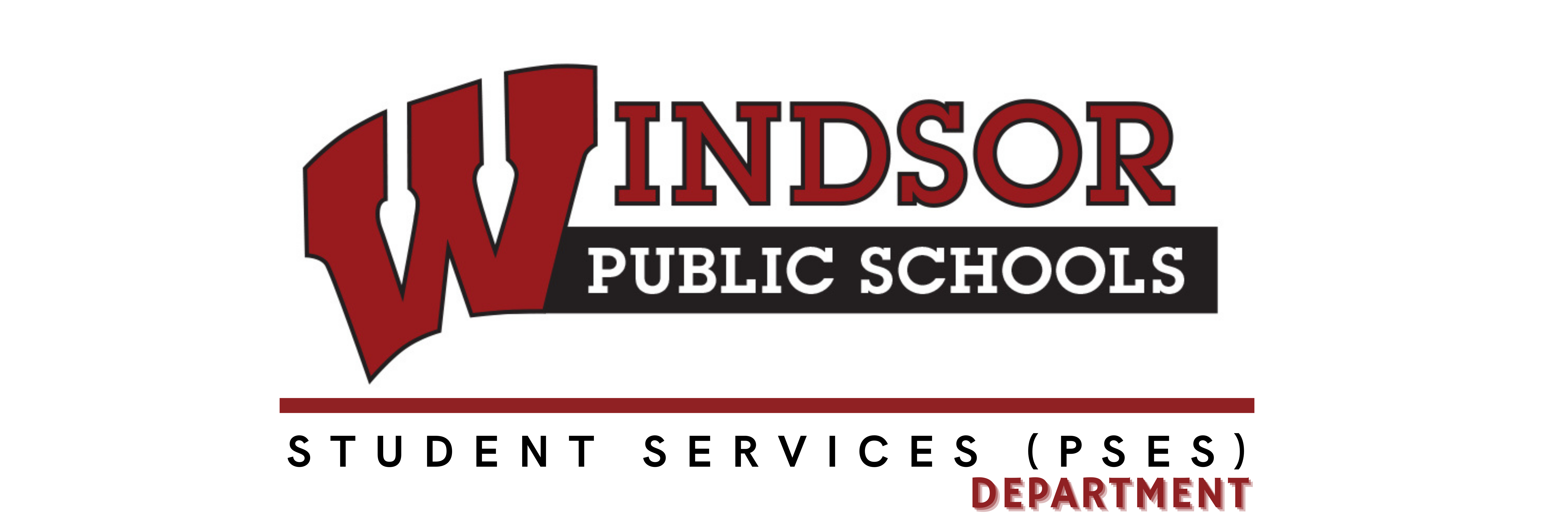 windosr public schools logo student services/ Pupil and Special Education Services)