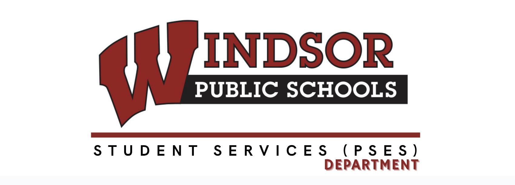WPS Logo student services (PSES) department