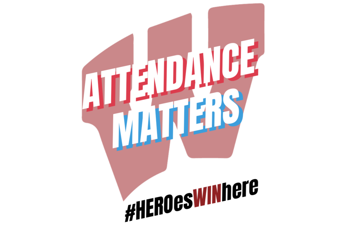 Attendance Matters Logo #HEROesWINhere