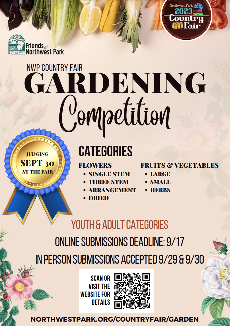 Garden Competition 9/17-9/30