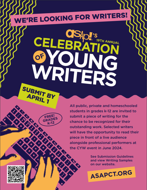 Young Writers Flyer