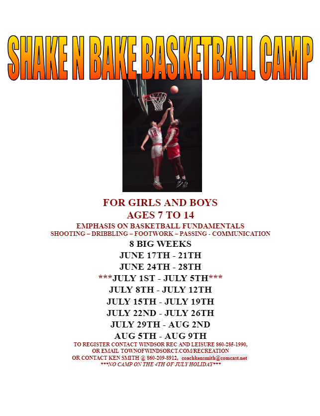 Shake and Bake Basketball Camp