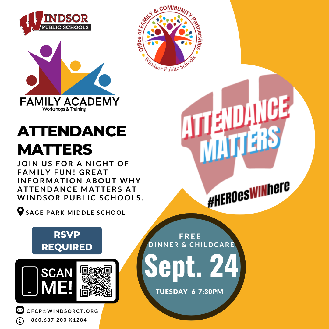 Attendance Matters Sept. 24