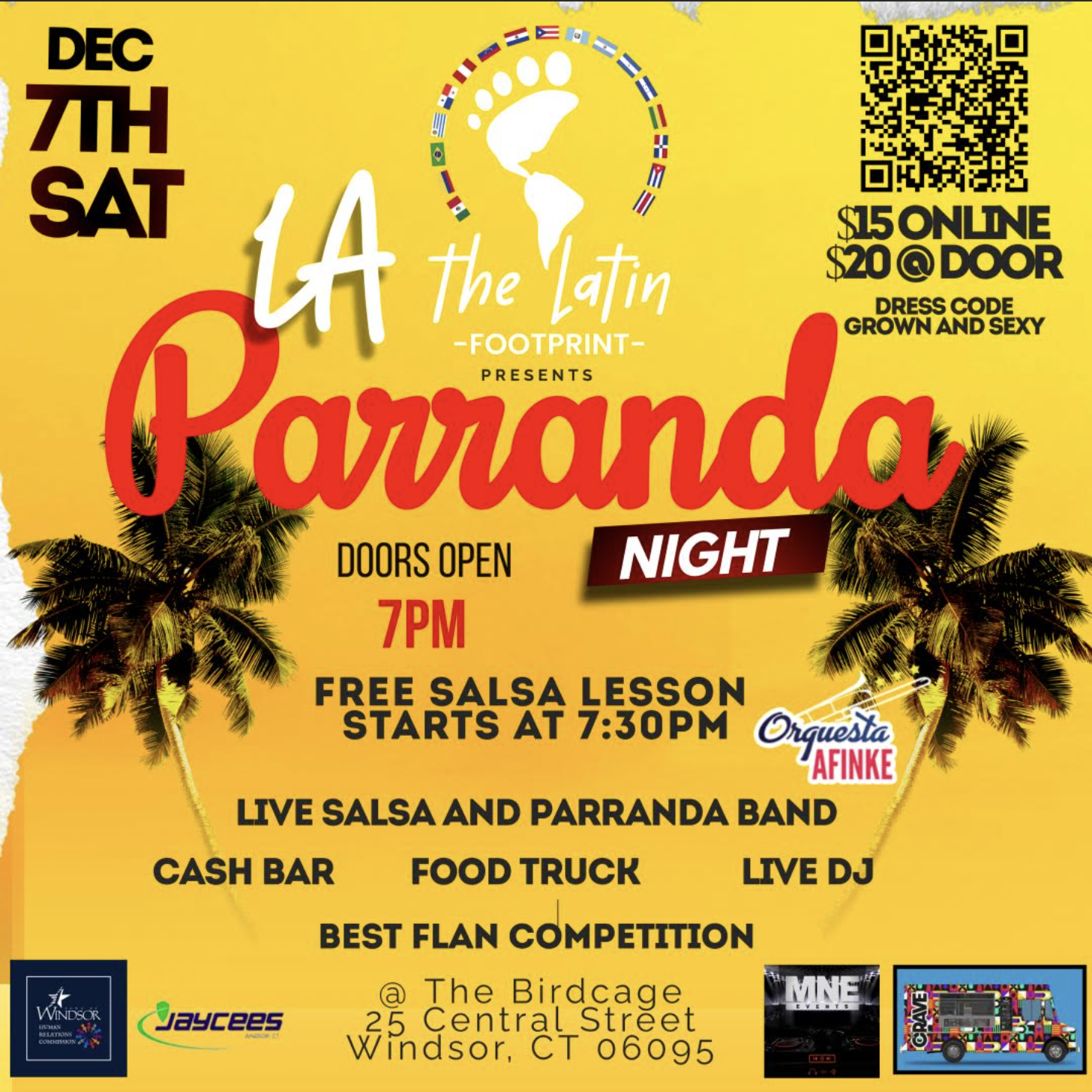 La Parranda December 7 