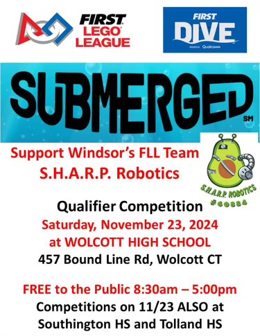 First Lego League Submerged 