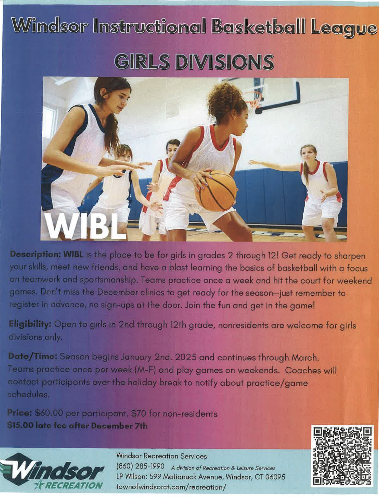 WIBL Girls Basketball 