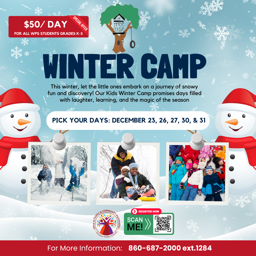 Winter Camp Flyer