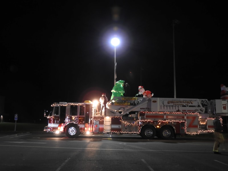 Torchlight Parade Windsor High School