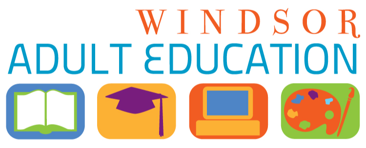 Windsor PS Adult Education Logo