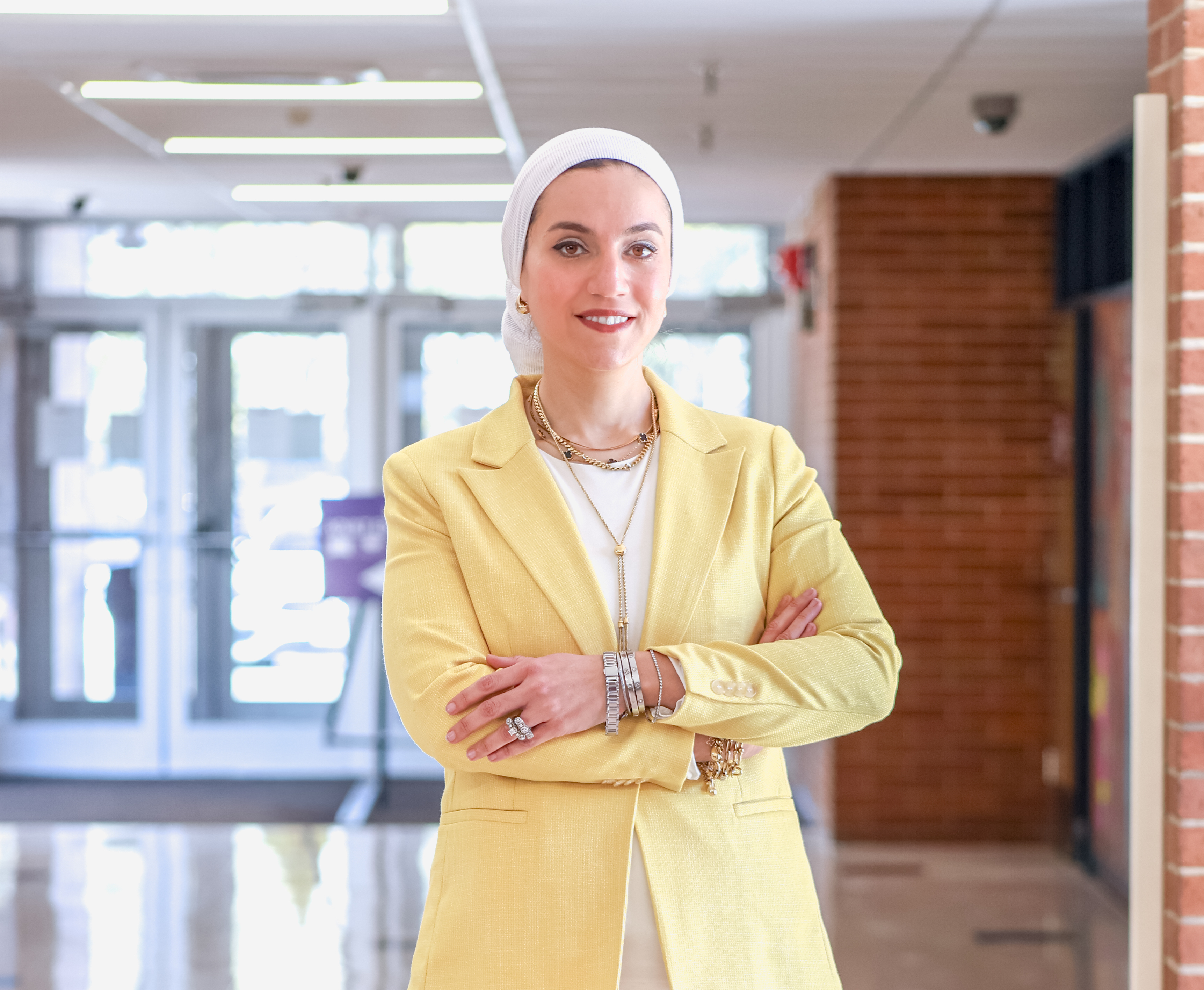 Dr. Noha Abdel-Hady, Superintendent of Schools
