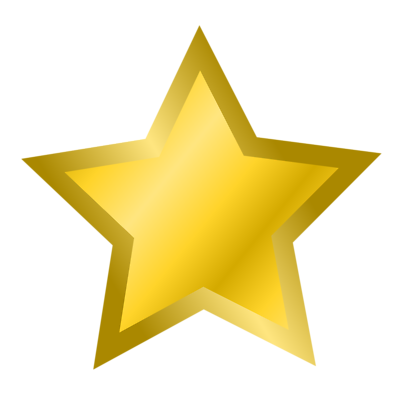Illustration Of A Gold Star.png