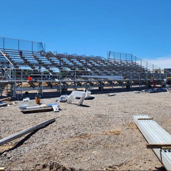 Multipurpose Field Grandstand Install