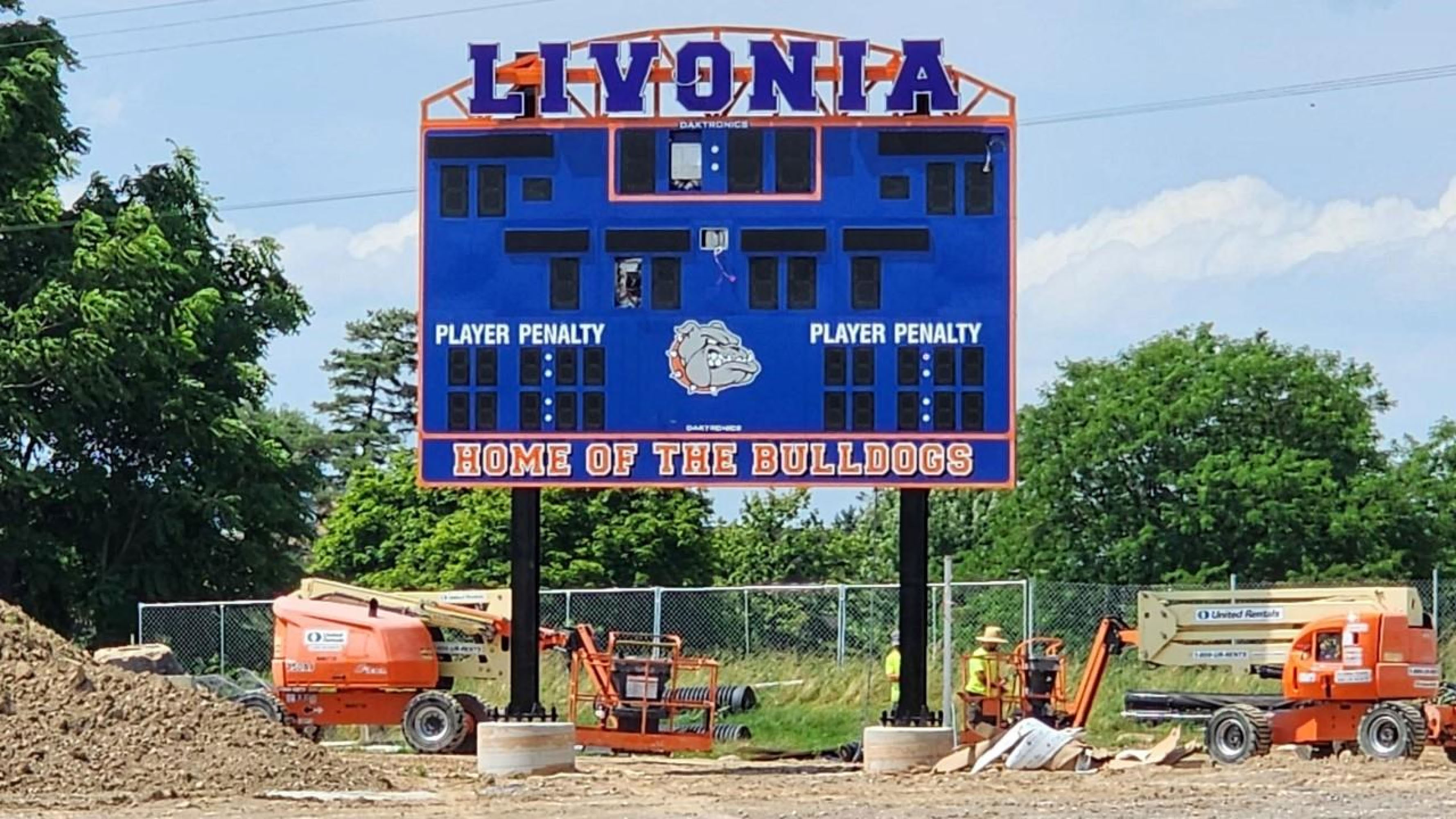 scoreboard