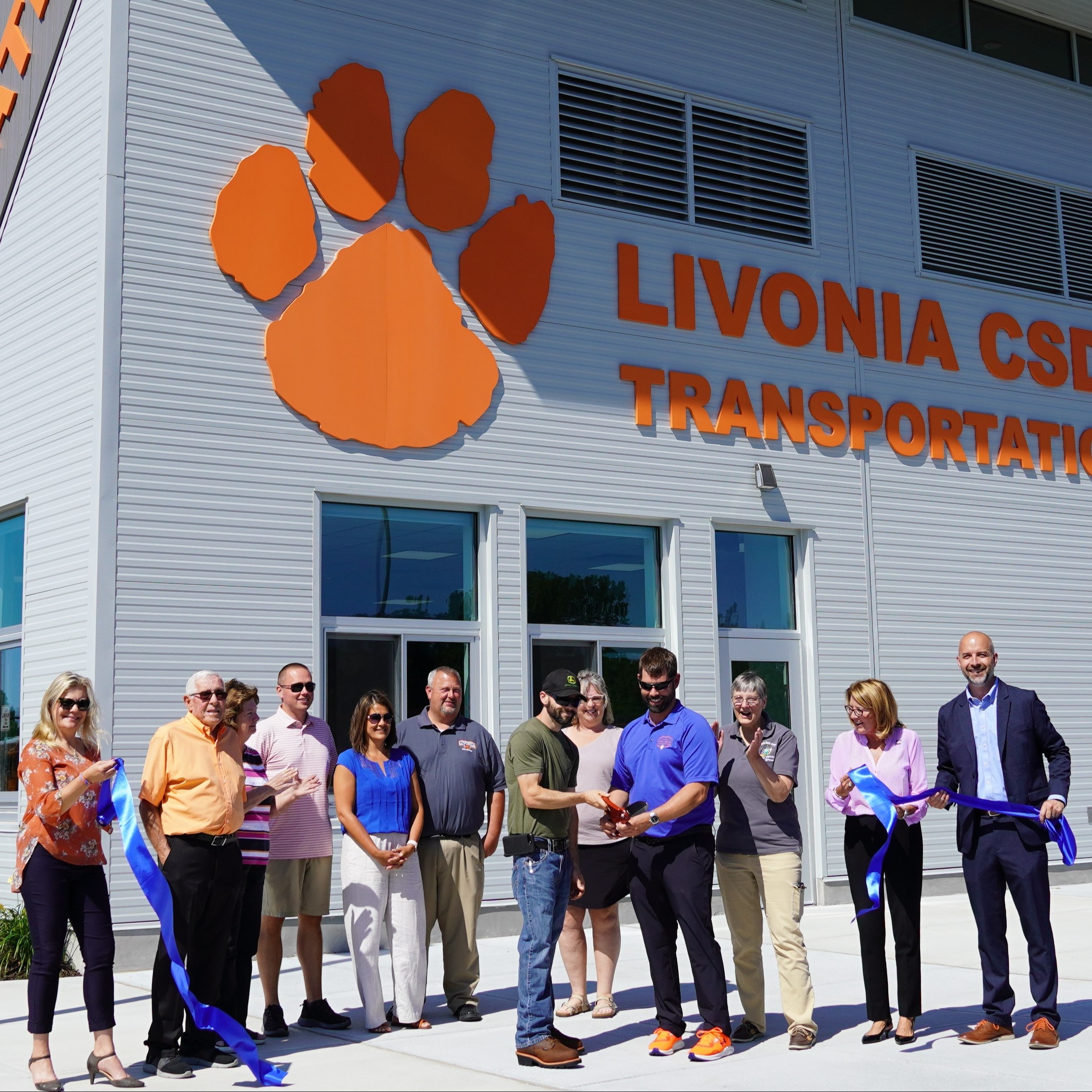 ribbon cutting