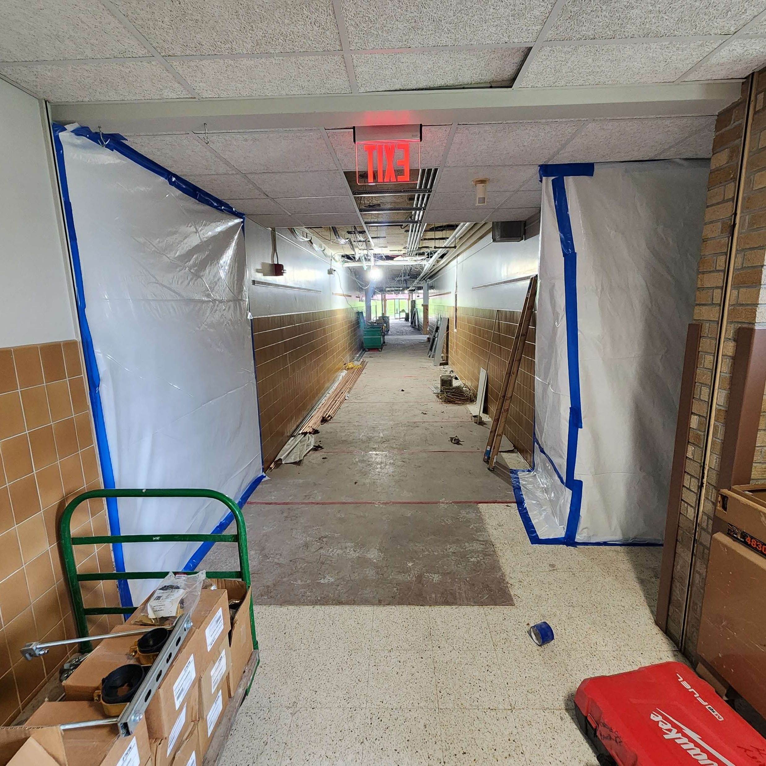 ES Pre-K Wall Tile Abatement