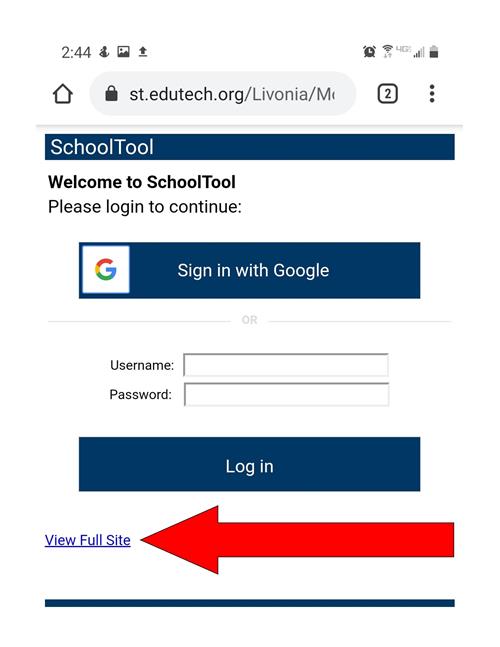 Schooltool Login