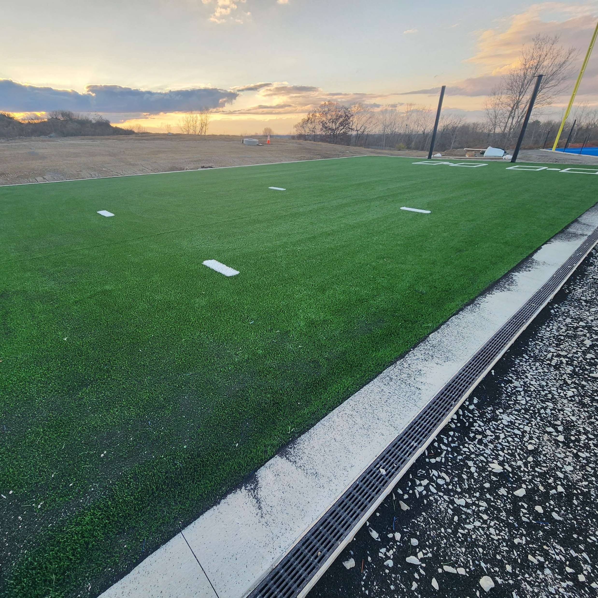 Batting cage turf complete