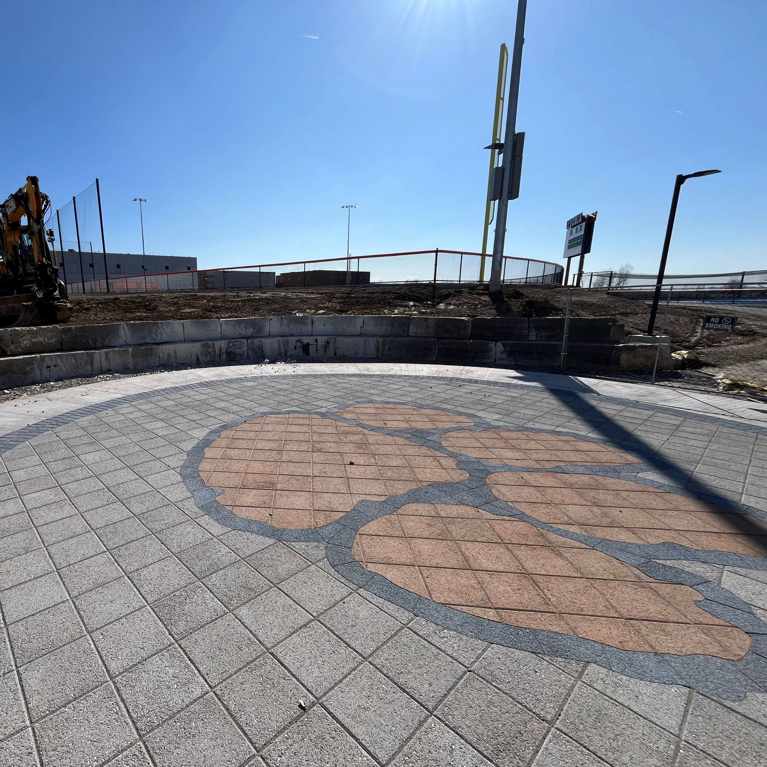 Site Entry Way