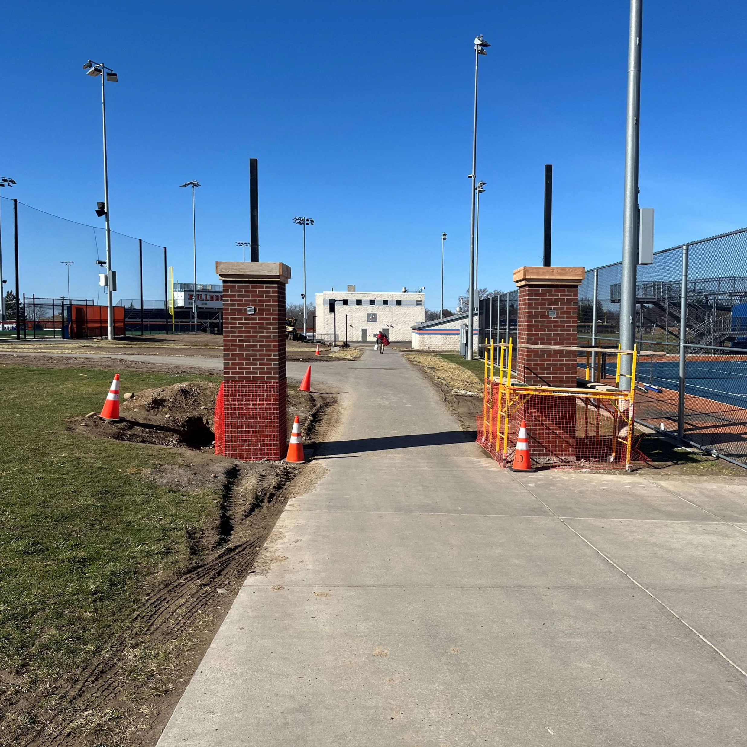 Site Entry Way