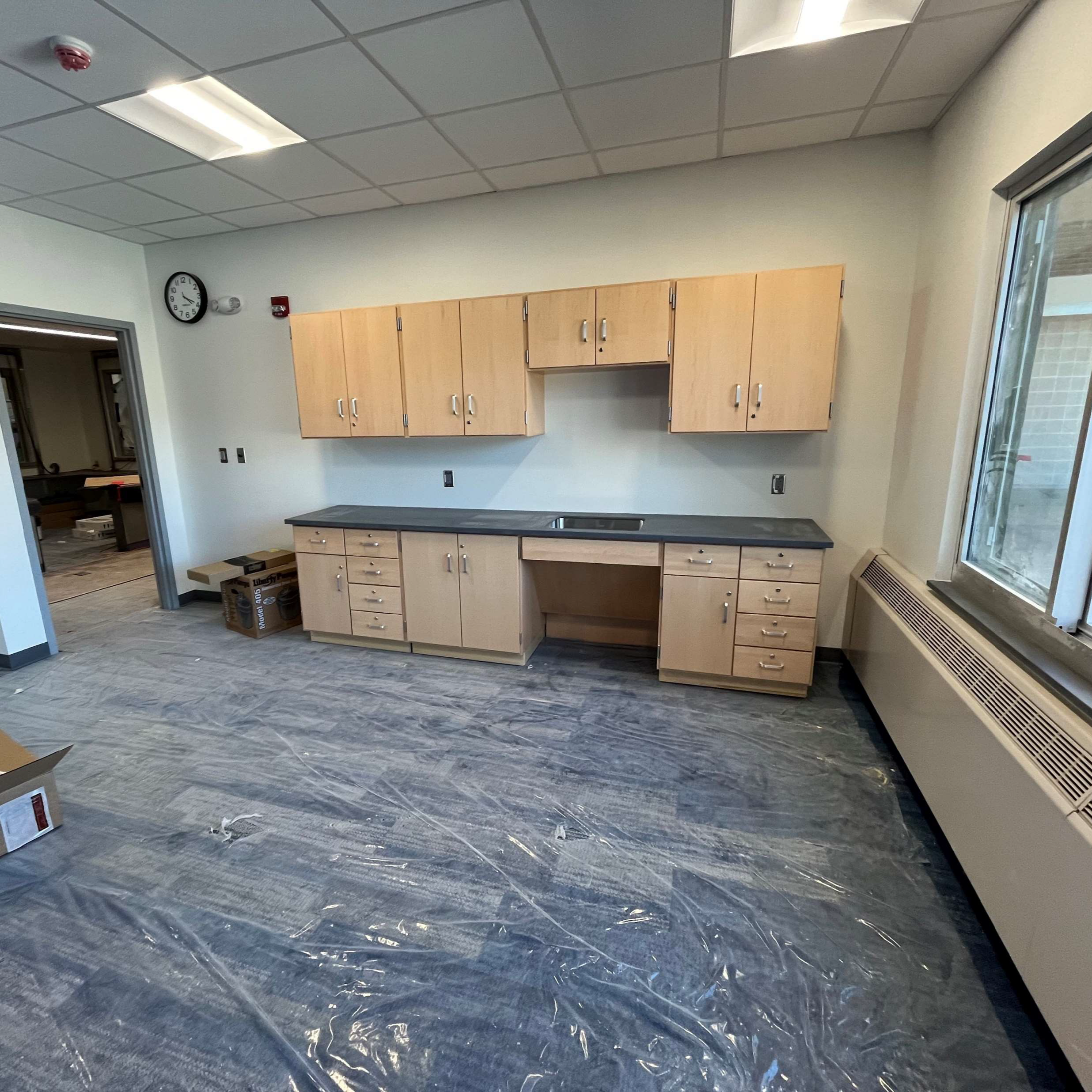 High School Main Office Conference Room