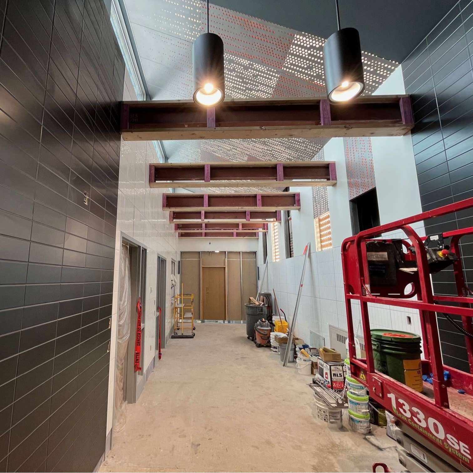 Main Vestibule – High School