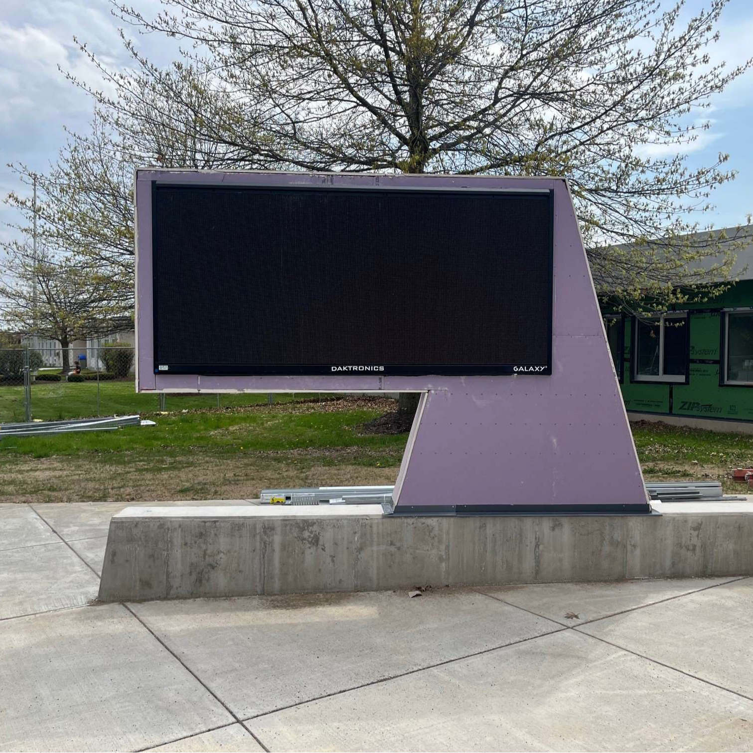 Main Entry Display Board