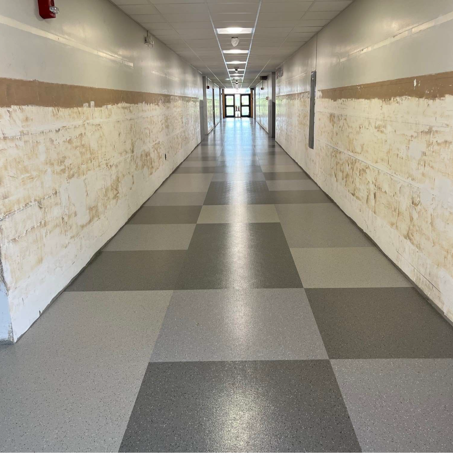 Elementary Pre-K corridor