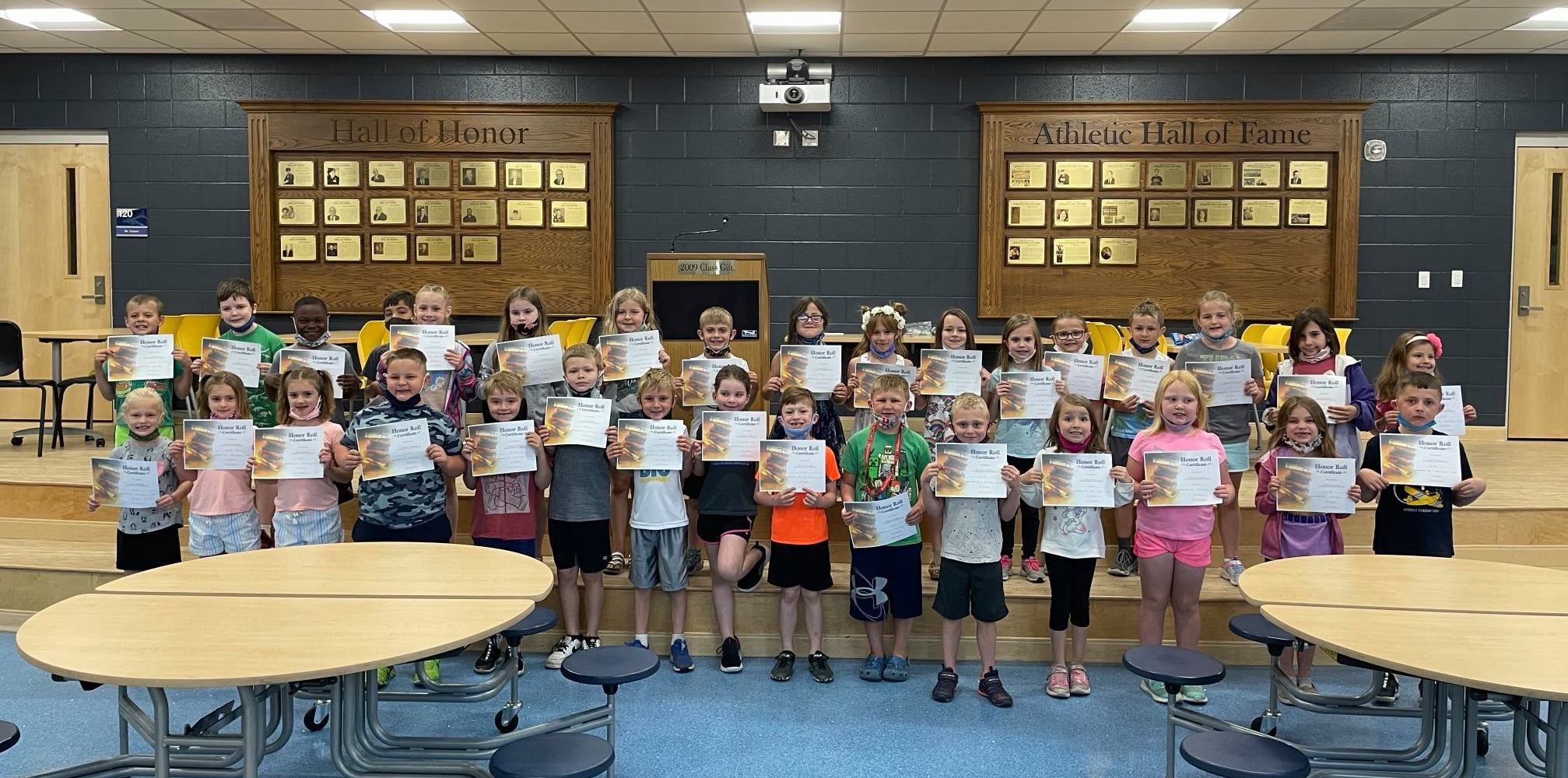 Elementary awards picture