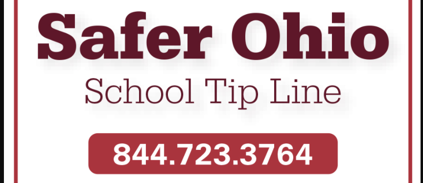 Safer Ohio School Tip Line