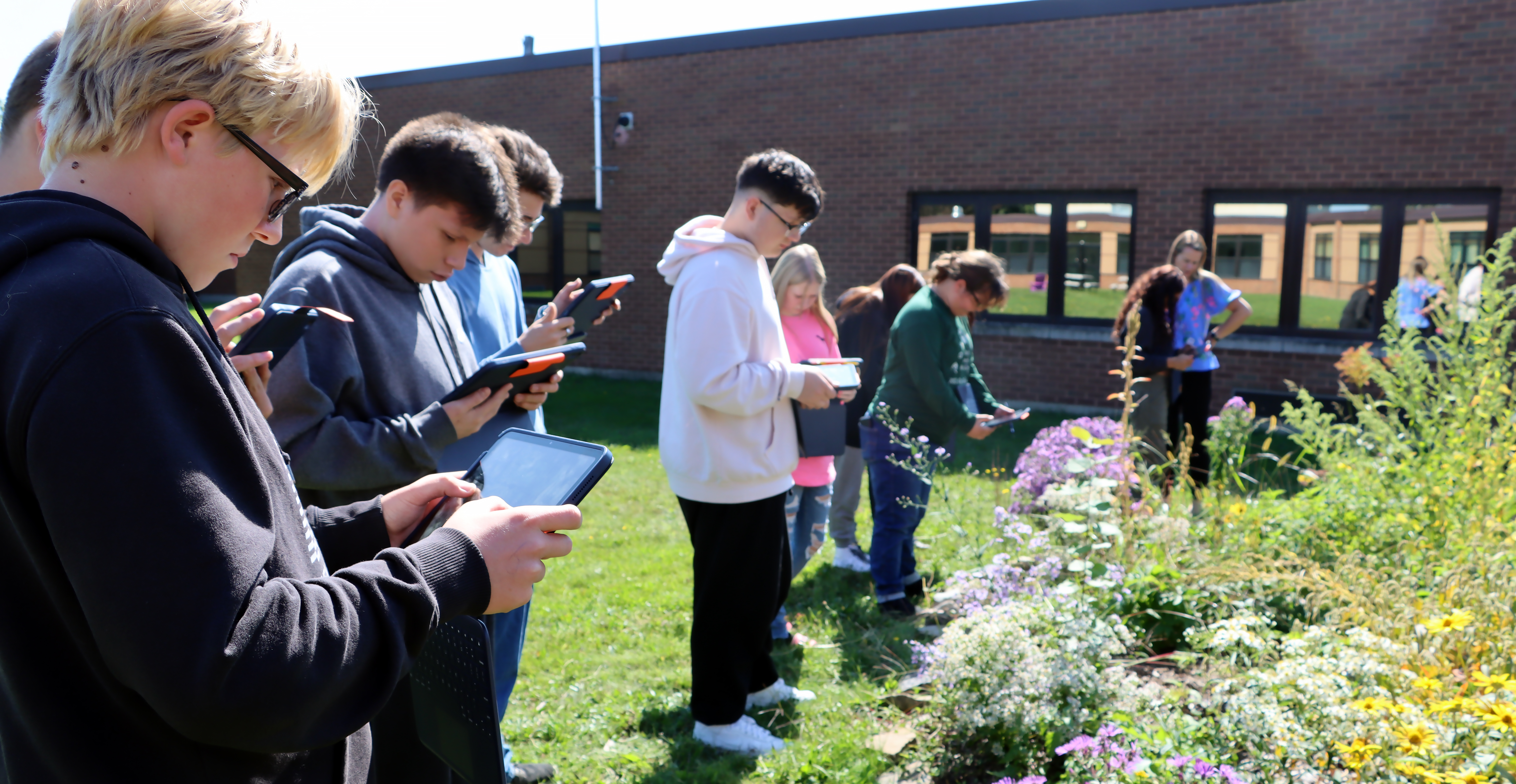 Students Are Back To School in Chautauqua County